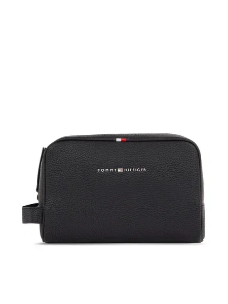 Tommy Hilfiger Smink táska Essential PU fekete