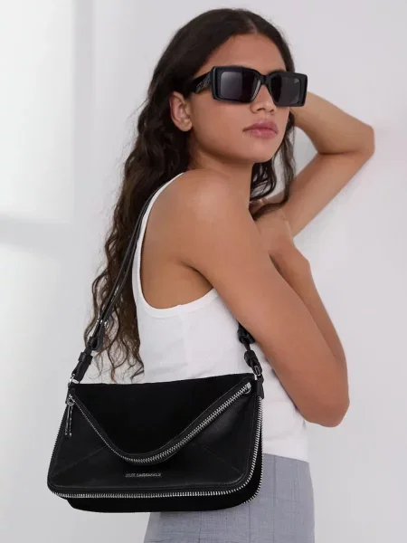 KARL LAGERFELD Geantă negru