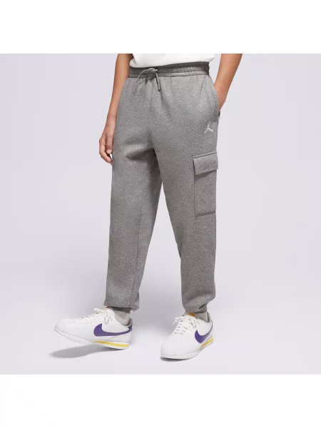 Jordan Spodnie My Brooklyn Ess Flc Cargo Pant Boy szare