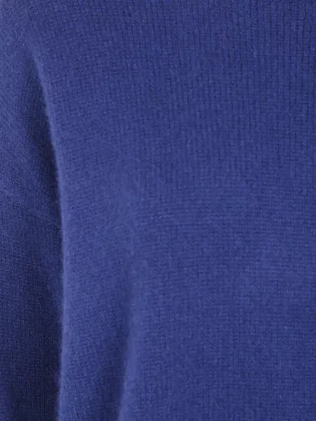 Кашмирен пуловер Absolut Cashmere с кръгло деколте синьо