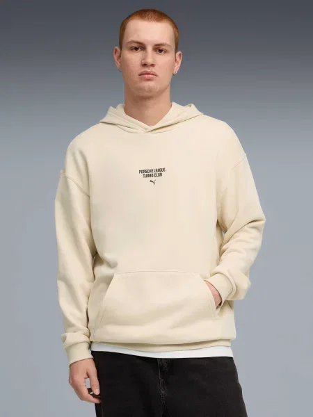 Худи Puma белое