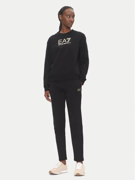 Костюмный спортивный костюм Ea7 Emporio Armani черный