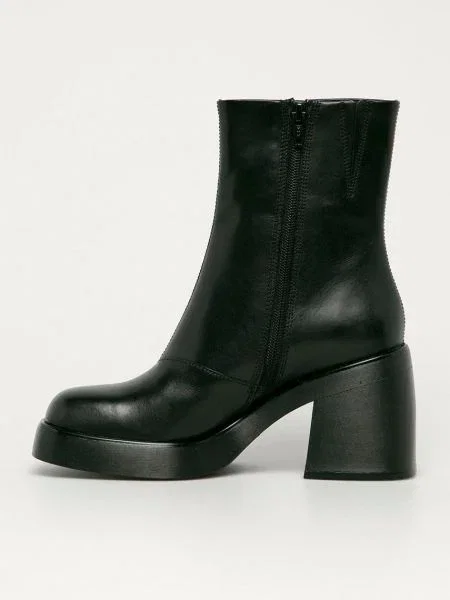 Vagabond Cizme de piele Brooke negru