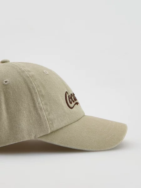 Кепка Reserved бежева