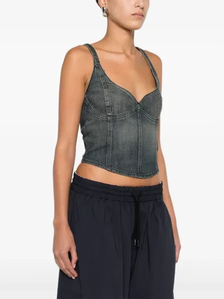 Sutien Balenciaga albastru