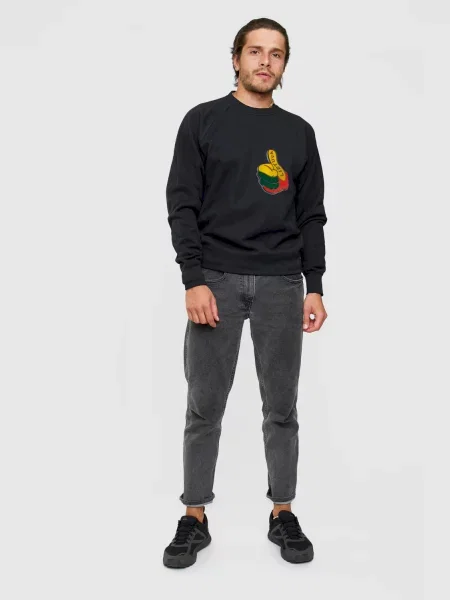 Свитшот Yappi черный
