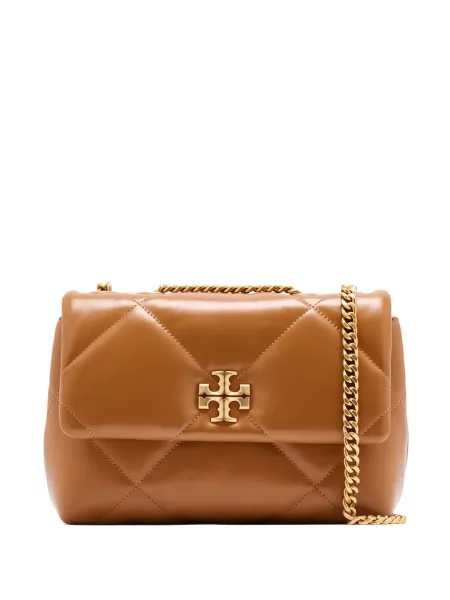 Geantă Tory Burch maro