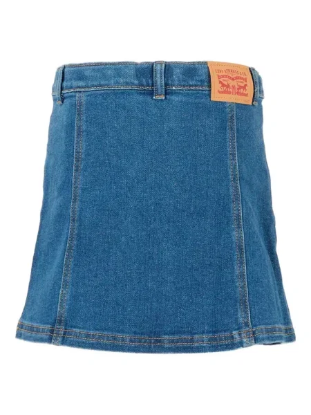 Spódnica jeansowa dziecięca Levi's niebieska