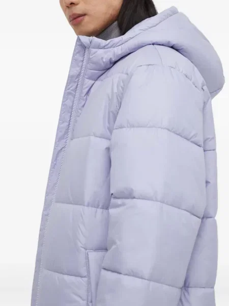 Geacă Vans cu glugă violet
