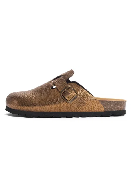 Bayton Papuci de casă Mook' bronz