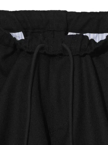 Pantaloni Undercover cu cordon negru