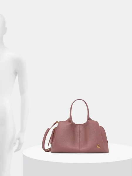 Coccinelle hobo táska női bőr rózsaszín