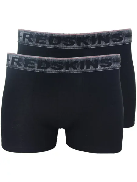 Nohavičky Redskins čierna