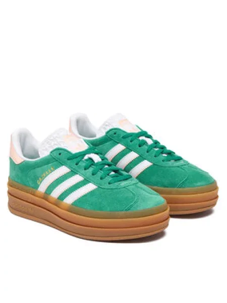 Sneakersy adidas zelené
