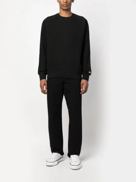 Tiesūs džinsai Carhartt Wip juoda