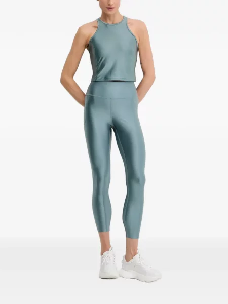 Leggings Under Armour cu autograf albastru