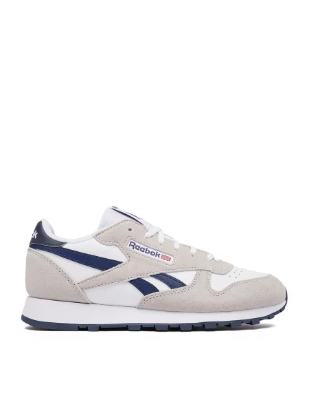 Sneakersy Reebok EO-CLASSIC LEATHER Světle šedá