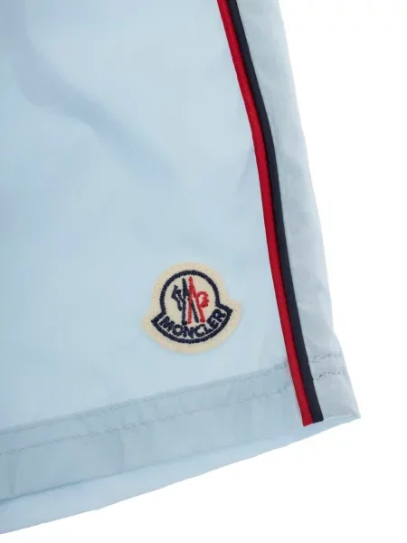 Долнища на бански Moncler Enfant синьо