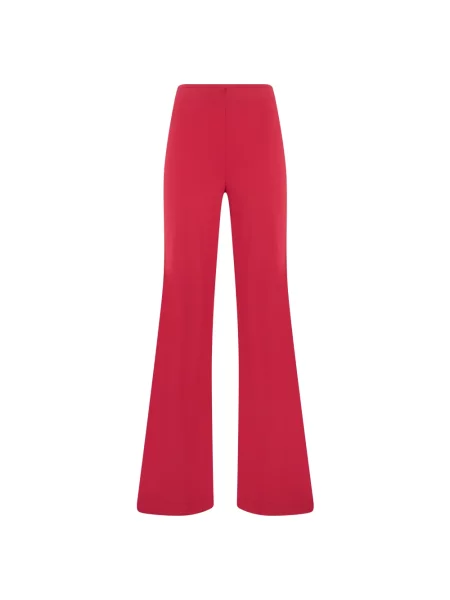 Spodnie Alberta Ferretti czerwone
