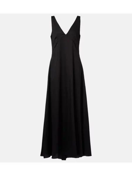 Rochie maxi Leset negru
