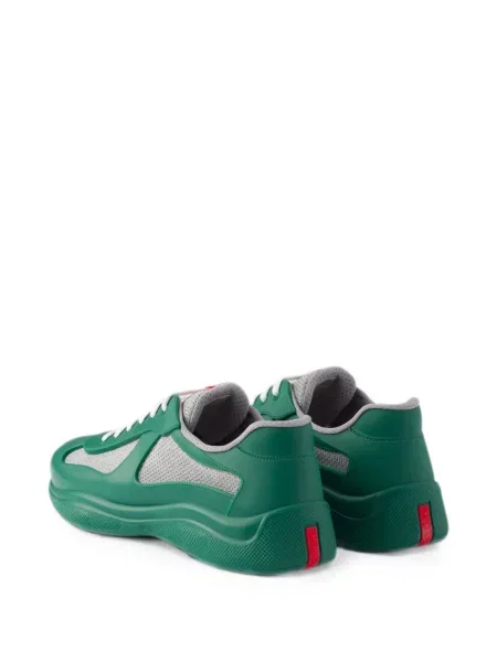 Ciclism sneakerși Prada verde