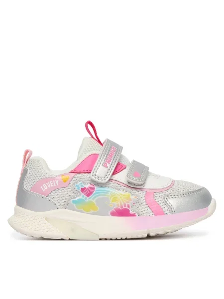Sneakersy Primigi AVANT strieborná