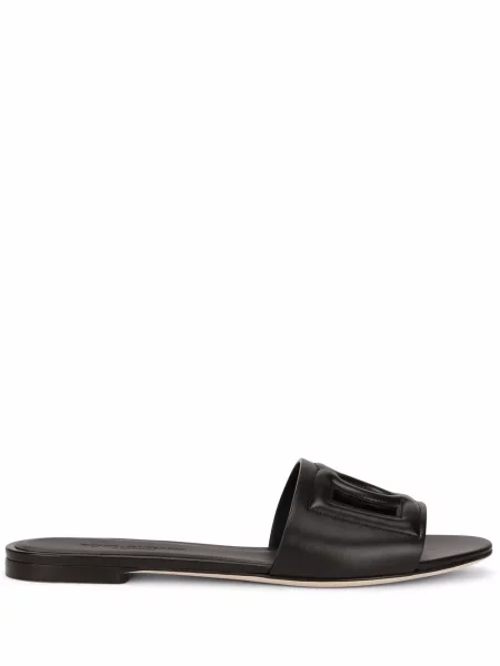 Papuci Dolce & Gabbana negru