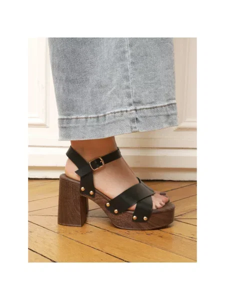 Sandale La Modeuse crna