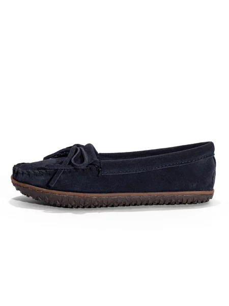 Minnetonka Mocasini Thunderbird Animikii închis albastru