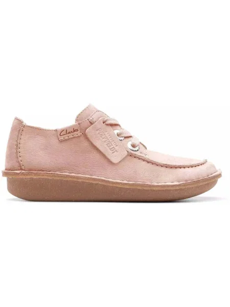 Pantofi Clarks roz