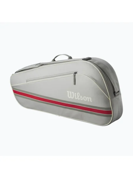 Wilson Team тенис чанта овесено мляко сиво