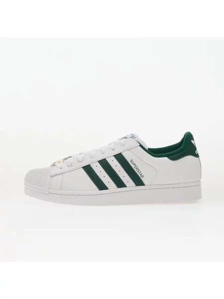 Сникърси adidas Superstar II Ftw White/ Collegiate Green/ Gold Metallic EUR 45 бяло