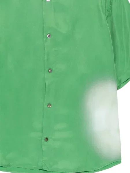 Gulerat tricou polo Croquis verde