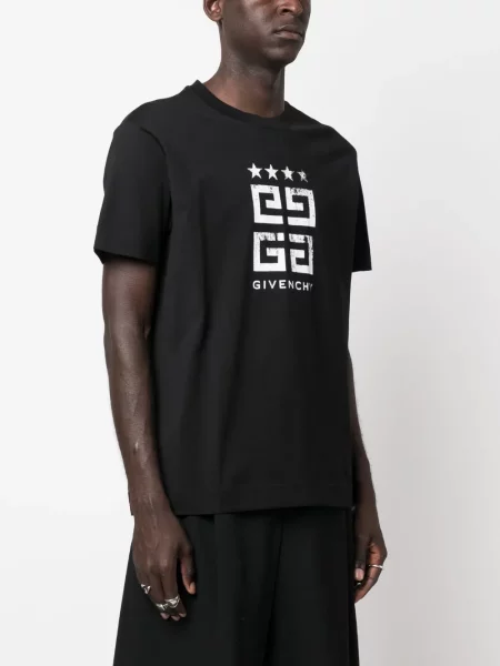 Tricou Givenchy cu imagine negru