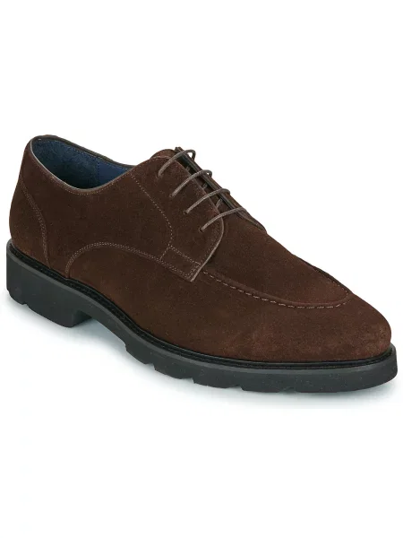 Pantofi Brett & Sons maro