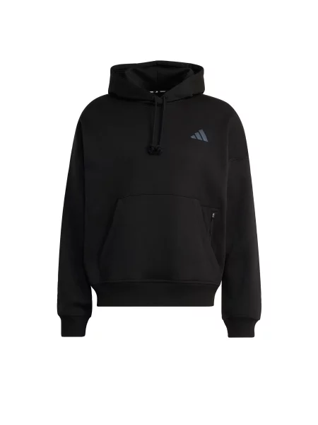 ADIDAS PERFORMANCE Sportska sweater majica crna