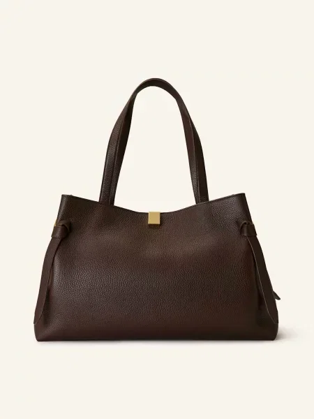 Yuzefi Torba Shopper Gyoza braun