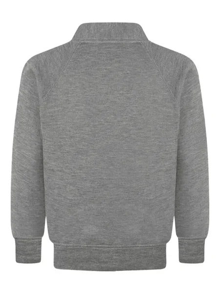 Kardigan dziecięcy Zeco Schoolwear szary