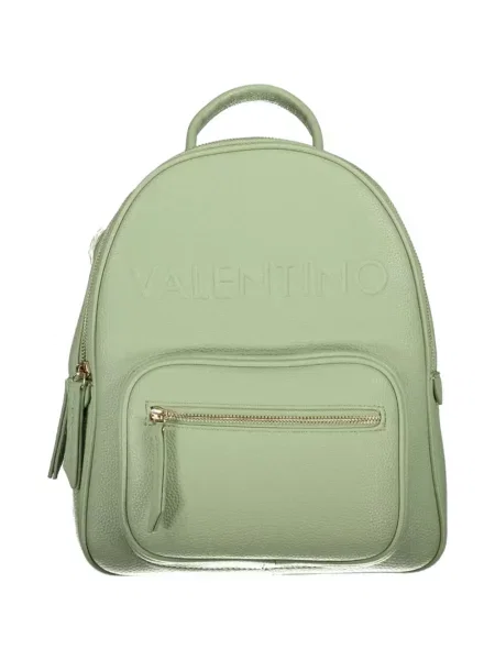 Rucsac Mario Valentino cu autograf verde