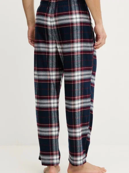 Pyžamové kalhoty Hollister Co. tmavomodrá