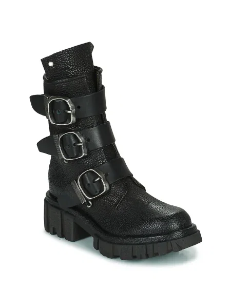 Botine Airstep / A.s.98 cu cataramă