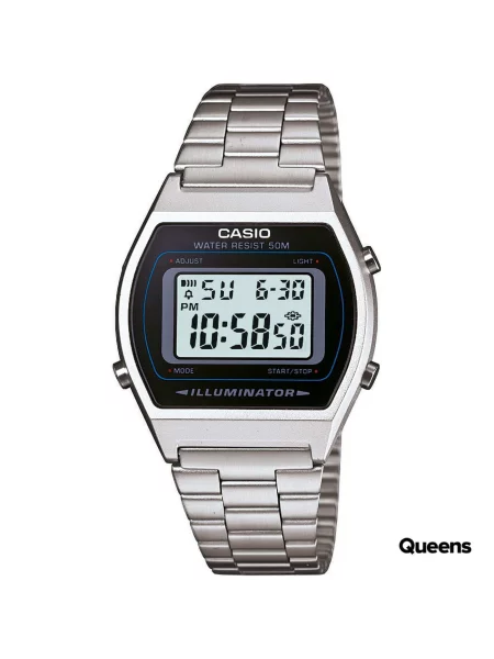 Ретро часовници Casio сребристо