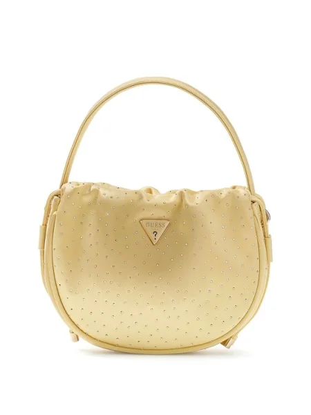 Guess Дамска чанта златист