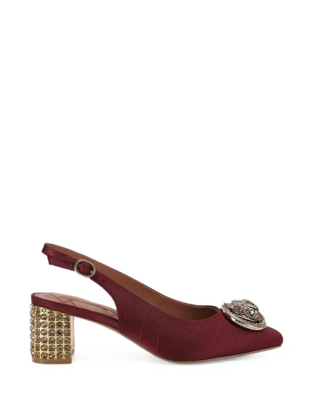Pantofi cu toc Kurt Geiger London slingback roșu