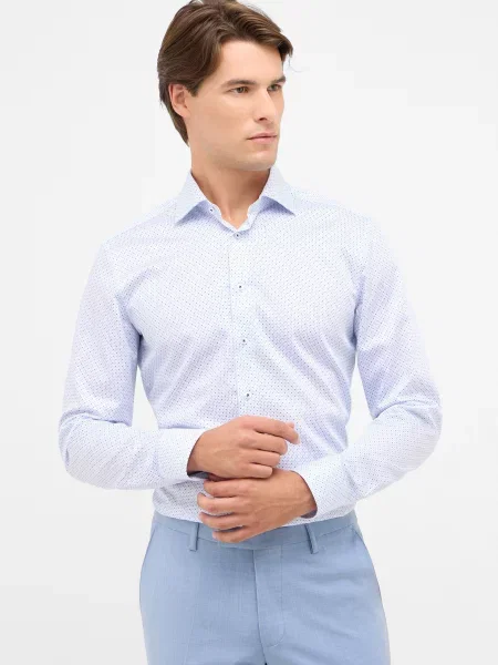 Сорочка Eterna блакитний