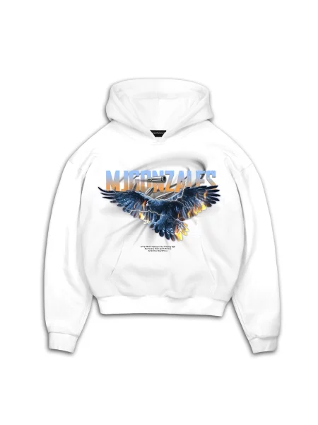 MJ Gonzales Mikina EAGLE modrá / žlutá / černá bílá