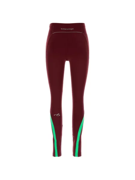Leggings Balenciaga roșu