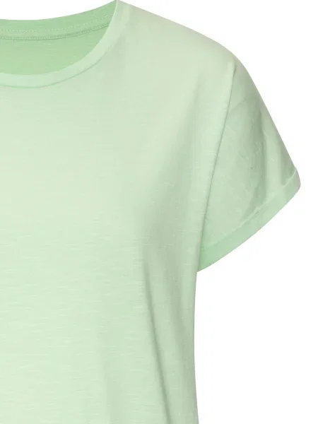 VIVANCE Tricou pastel verde
