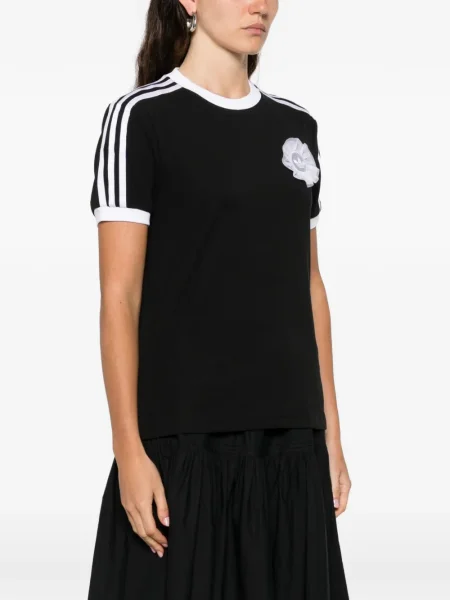 Tricou Adidas lung negru