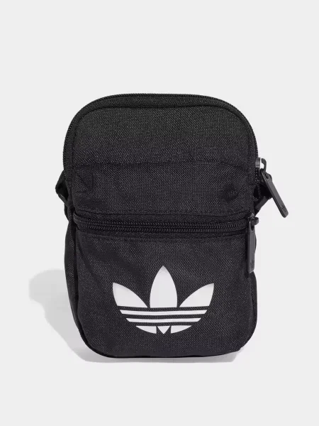 Классическая сумка через плечо Adidas черная